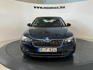 SKODA SUPERB 2.0 TDI SCR Ambition DSG 190 Le magyar. 1 tulaj. végig vezetett szervizkönyves. ÁFA-s