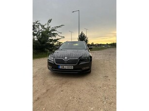 SKODA SUPERB Combi 1.6 TDI Active új vezérlés szett. új ocs. gumik 2022! bőrbelső!