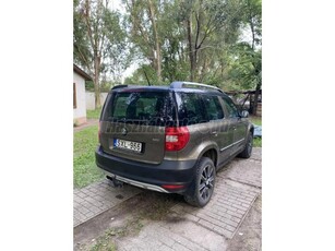 SKODA YETI 1.8 TSI Active 4x4