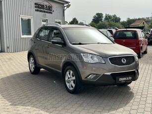 SSANGYONG KORANDO 2.0 e-XDI DLX AWD 4x4/D.KLIMA/TEMPOMAT/V.HOROG/SZ.KÖNYV