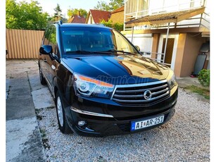 SSANGYONG RODIUS 2.0 e-XDI Kifogástalan állapotú 5 személyes-TGK-ÁFÁS ÁR!- első tulajdonostól! 168ekm-Garan