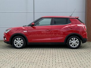 SSANGYONG TIVOLI 1.6 e-XGI DLX Plus / ÜLÉSFŰTÉS / KAMERA / NAVI / SZERVIZKÖNYV / SÉRÜLÉSMENTES