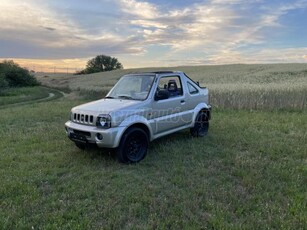 SUZUKI JIMNY 1.3 Cabrio JLX 131.000 km-Ponyvatető