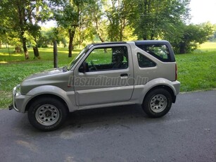 SUZUKI JIMNY 1.3 JLX 4X4 Keménytetős Kabrió 124.000 Km