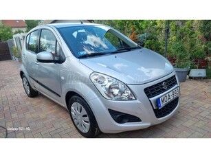 SUZUKI SPLASH 1.2 GLX+ CD AC MP3 MAGYAR!! 1 TULAJ. VÉGIG VEZETETT SZERVK SUZUKIBAN-FRISS SZERVIZS