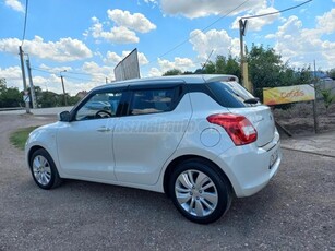 SUZUKI SWIFT 1.2 Dualjet GL+ GYÖNGYHÁZ FEHÉR!1 TULAJ!MAGYAR!GYÁRI FÉNYEZÉS!