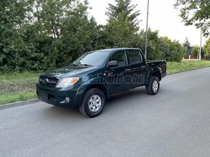 TOYOTA HI LUX Hilux 2.5 D-4D 4x4 Double Comfort AC Klíma-Megkímélt-Kéziváltó