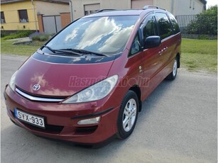 TOYOTA PREVIA 2.0 D-4D Executive 7 személyes. 7 üléssel. Friss vizsgával