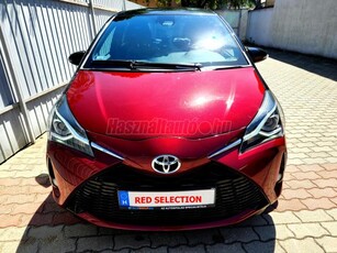 TOYOTA YARIS 1.5 VVT-i Hybrid Selection Red e-CVT MAGYARORSZÁGI SZALON ÁLLAPOT!GYÁRI GARIS