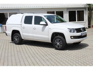 VOLKSWAGEN AMAROK 2.0 TDI Trendline 4Motion Part-Time 140LE/ MAGYAR/ 1.TULAJ/ TEMPOMAT/ KLÍMA/ 4XLÉGZSÁK/ GAR.KM/ ÁFÁS