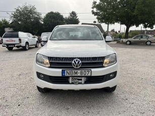 VOLKSWAGEN AMAROK 2.0 TDI Trendline 4Motion Part-Time 5 Személyes Magyarországon Újonnan forgalombahelyezve rendszeresen szervizelt