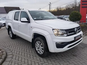 VOLKSWAGEN AMAROK 3.0 TDI V6 Canyon Tiptronic 4Motion Magyar-Sz.könyv-KM GARANCIA-FRISS VEZÉRLÉS!