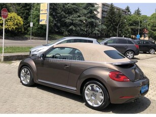 VOLKSWAGEN BEETLE Cabrio 2.0 CR TDI Design 70's Edition Első tulajdonostól!