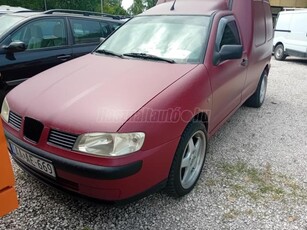 VOLKSWAGEN CADDY 1.9TDI Új vezérléssel. Rozsda mentes