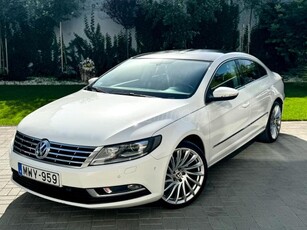 VOLKSWAGEN CC 2.0 CR TDI BMT DSG [5 személy] 177 LE Magyar/8 kerék /5 személyes