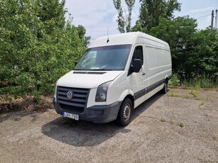 VOLKSWAGEN CRAFTER 2.5 TDI 35 L4H2 LEGHOSSZABB.LEGMAGASABB!