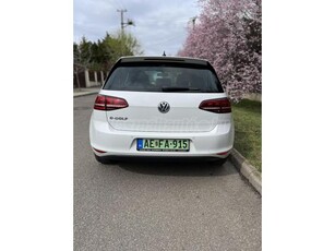 VOLKSWAGEN GOLF e-Golf Keyless go. 360 radar. adaptív tempomat