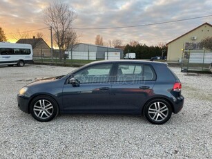 VOLKSWAGEN GOLF VI 1.6 TDi Highline VEZÉRLÉS CSERÉLVE!