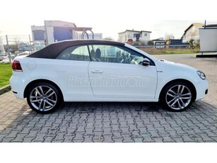 VOLKSWAGEN GOLF VI 1.6 TDi Trendline BlueMotion HIGHLINE Cabriolet Cabrio Kitűnő Állapotban