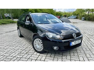 VOLKSWAGEN GOLF VI Variant 1.6 CR TDI Comfortline Magyar Autó! Szép Állapot