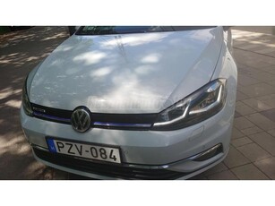 VOLKSWAGEN GOLF VII 1.5 TSI ACT BMT Comfortline DSG Magyarországi for. helyezés megkímélt