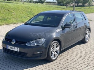 VOLKSWAGEN GOLF VII 1.6 TDI Comfortline Magánszemély