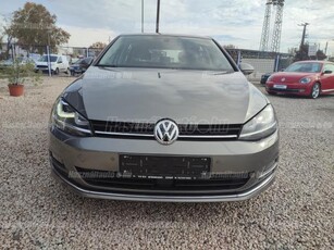 VOLKSWAGEN GOLF VII 1.6 TDI Highline DSG bőr /navigáció / ülésfűtés / távolságtartó tempomat