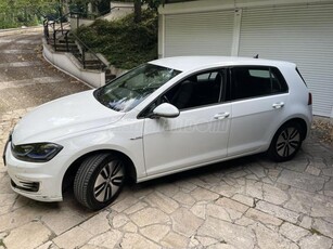 VOLKSWAGEN GOLF VII e-Golf Nagy akkumulátor. Hőszivattyú