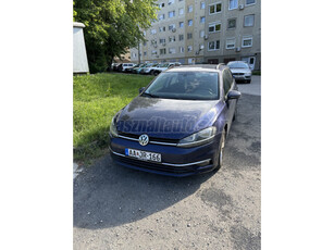 VOLKSWAGEN GOLF VII Variant 1.6 TDI BMT Comfortline DSG