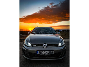 VOLKSWAGEN GOLF VII Variant 2.0 TDI BMT GTD DSG