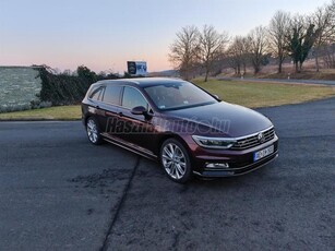 VOLKSWAGEN PASSAT VIII Variant 2.0 TDI BMT SCR Bi-Turbo Highline 4Motion DSG 3x R-Line! Leszervizelve!