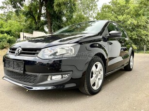 VOLKSWAGEN POLO 1.2 70 Trendline 1 Tulaj! 79 e km! Gyönyörű!Friss vezérlés.friss műszaki!