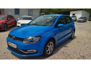 VOLKSWAGEN POLO V Polo 60 1.0 Benzin Comfortline. Vezetett szervizkönyv. 107.000Km. Klíma. Alukeré