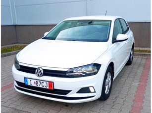 VOLKSWAGEN POLO VI 1.0 MPI Comfortline Vezérlés + olajcsere. szervizelt