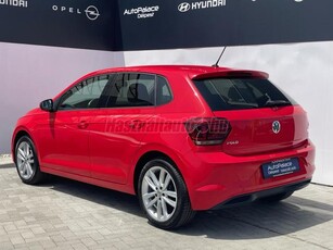 VOLKSWAGEN POLO VI 1.0 TSI Highline magyarországi / 5.342 km / újszerű / 1 év garancia