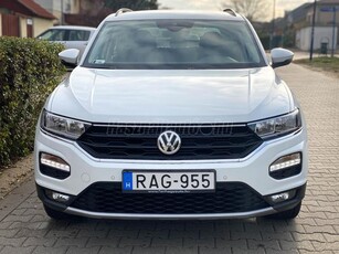 VOLKSWAGEN T-ROC 1.0 TSI Style MAGYARORSZÁGI. KARAMBOLMENTES. SZERIZKÖNYV. GARANTÁLT KM!