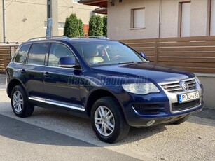 VOLKSWAGEN TOUAREG 3.0 V6 TDI Tiptronic ic ++VILÁGOS BŐR BELSŐ++ÖSSZKERÉKHAJTÁS++VONÓHOROG