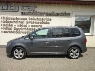 VOLKSWAGEN TOURAN 1.6 CR TDI Comfortline Panorámatető. Tempomat. Start-Stop !