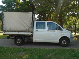 VOLKSWAGEN TRANSPORTER 2.5 TDI 1.TULAJ-Klima---176 ezer KM----CSERÉLHETŐ