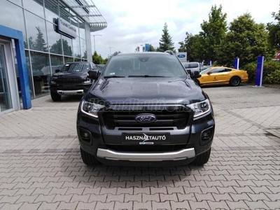 FORD RANGER 2.0 TDCi 4x4 Wild Trak (Automata) ÁFÁ-S! MAGYARORSZÁGI! GYÁRI GARANCIÁS!