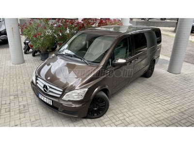 MERCEDES-BENZ VIANO 2.2 CDI Trend L / 7 személyes / Tempomat / Vonóhorog / Magyarországi