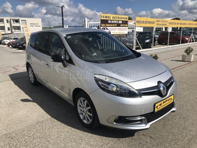 RENAULT SCENIC Scénic 1.5 dCi Dynamique Szervizkönyv! Bose! Navi! 7szem.!