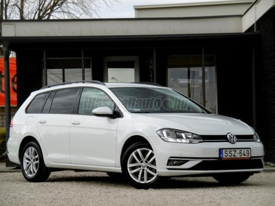 VOLKSWAGEN GOLF VII Variant 1.6 TDI BMT SCR Comfortline DSG N1 KAT.-RENDSZERESEN KARBANTARTOTT-IGÉNYES ÁLLAPOT-VALÓS FUTOTT KM!