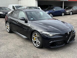 ALFA ROMEO GIULIA 2.9 T V6 Quadrifoglio (Automata) (5 személyes) 510le! 11e km! HK Gyönyörű!