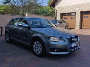 AUDI A3 1.9 PD TDI Ambiente Sportback 2009 1.9 tdi 105le új vezérlés! Új kuplung fék tempomat üléfűtés