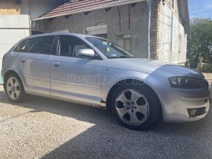 AUDI A3 2.0 PD TDI Ambiente DSG DPF Manual 6-os váltó. ülésfűtés. gyári levehető vonóhorog