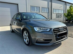 AUDI A3 Sportback 2.0 TDI Attraction S-tronic BI-XENON-KAMERA-SPORTBELSŐ-DIGITKLÍMA-ÜLFŰTÉS-PARKRADAR-187e.KM