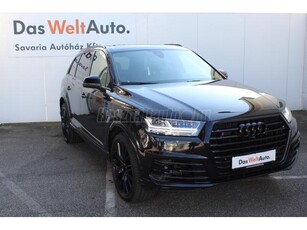 AUDI Q7 SQ7 4.0 V8 TDI quattro Tiptronic ic [7 személy] Garancia. B&O. Advanced. Vonóhorog. Head-Up. Állófűtés. Pano. Éjjellátó. Carbon