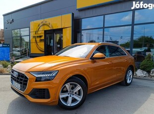 AUDI Q8 50 TDI quattro Tiptronic ic Magyar!Végi...