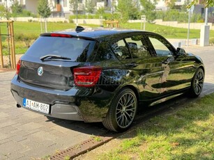 BMW 116i M-Paket.Performance.PDC.LED.Alcantara.18 Alu.Friss Szerviz